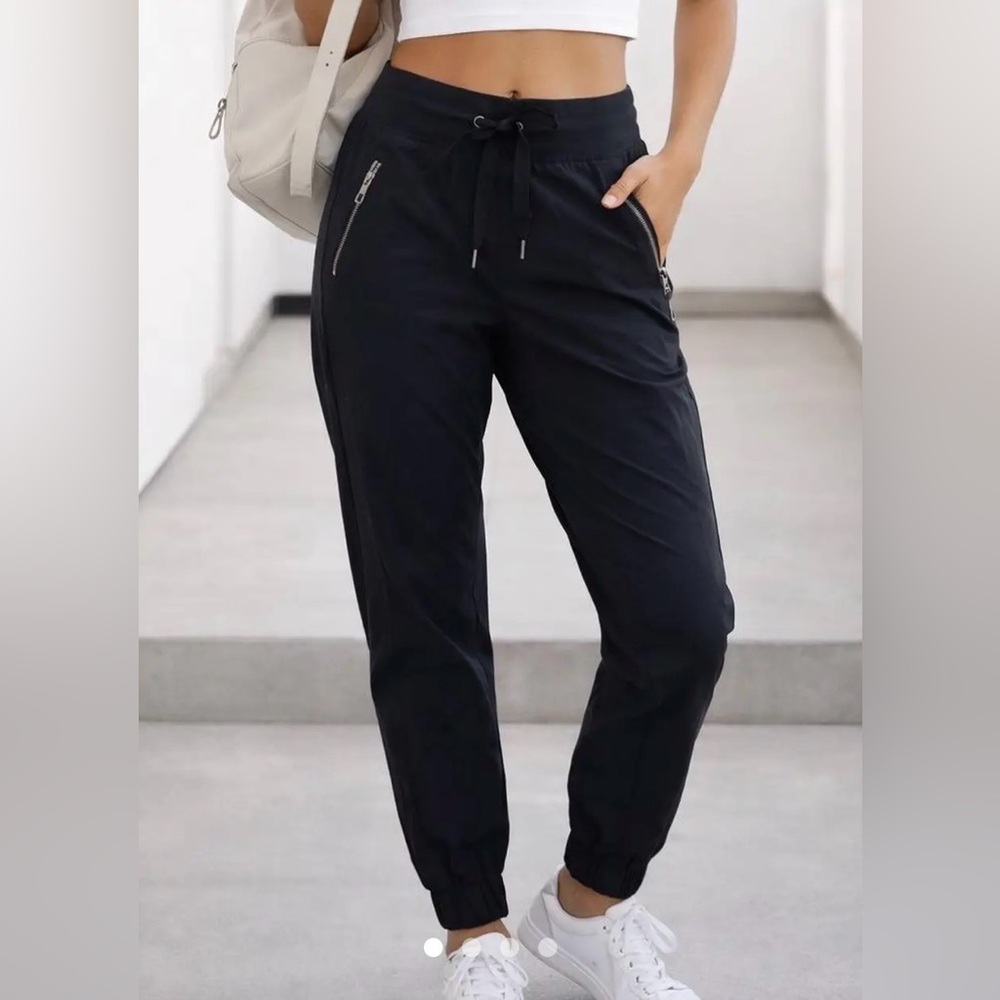 Athleta Trekkie North Jogger Pants, Sz 10 - Picture 2 of 5